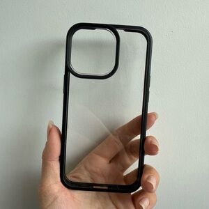 OtterBox Black Clear iPhone 16 Pro Case
